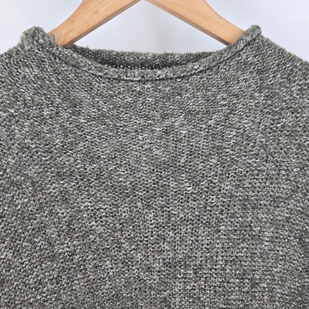 American Eagle Women Oversized Fisherman 
Roll Neck Multi Knit Sweater XL - Picture 2 of 11